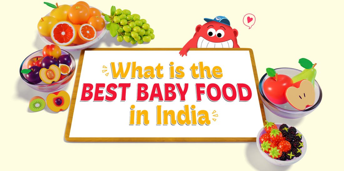 What is the Best Baby Food in India?
