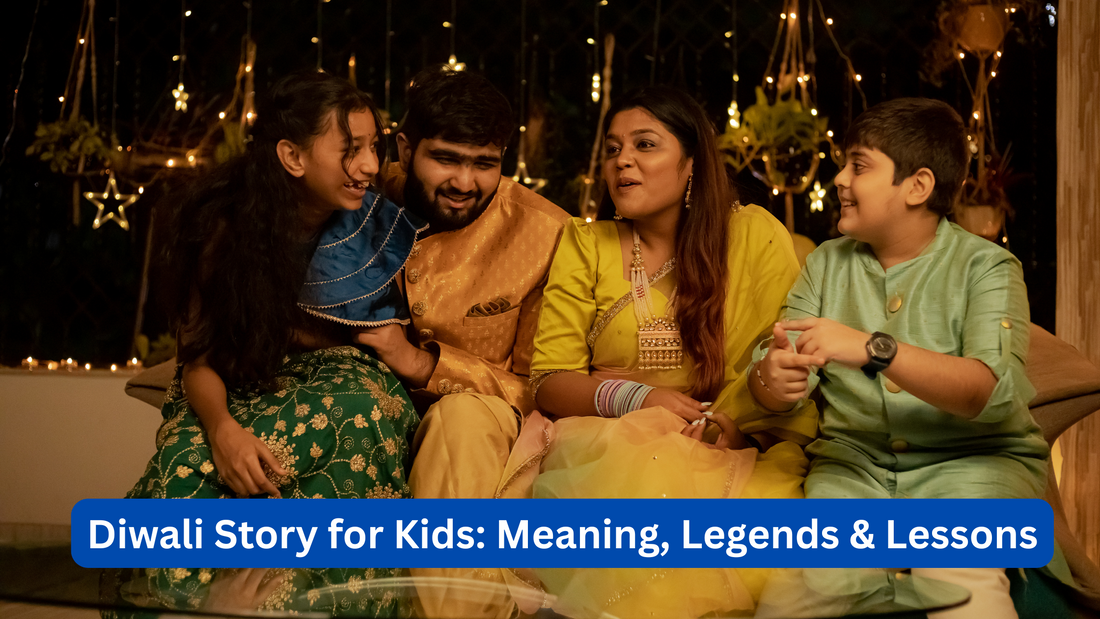 Diwali Story for Kids: Meaning, Legends & Lessons