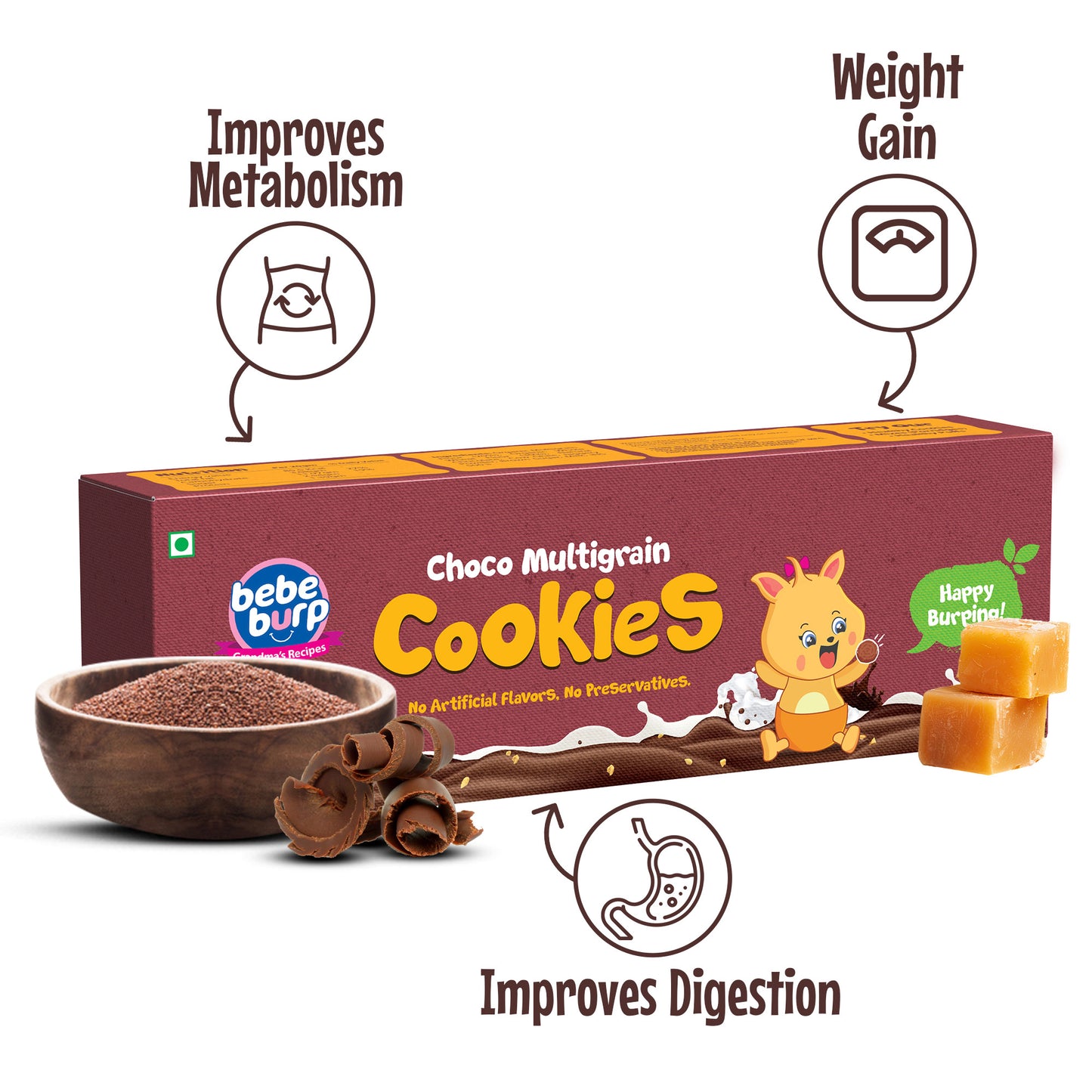 Bebe Burp Healthy Cookies Combo