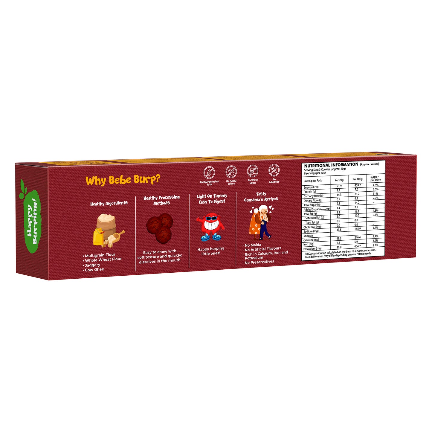 Choco Multigrain Cookies 150gm – Nutritious Snack for Kids