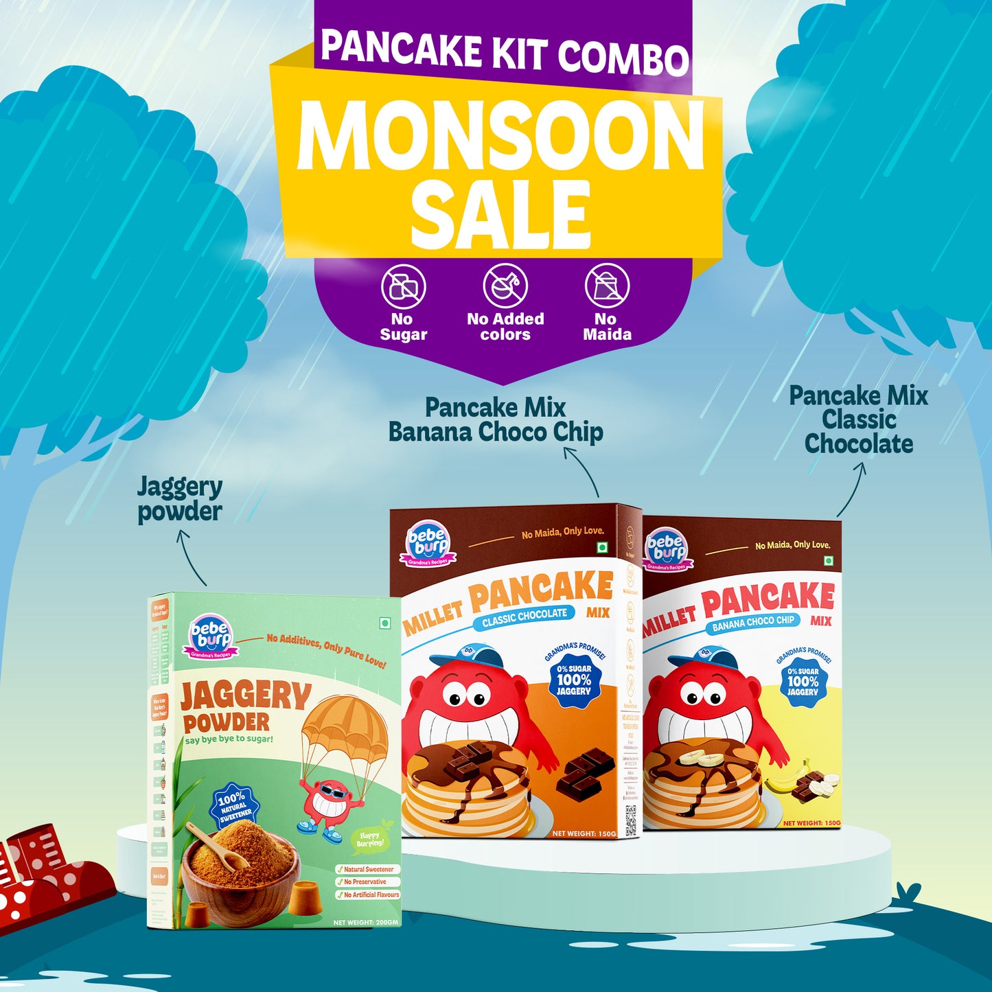 Pancake Kit Combo