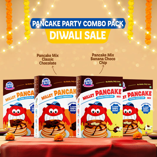 Healthy Pancake Mix Party Combo Pack