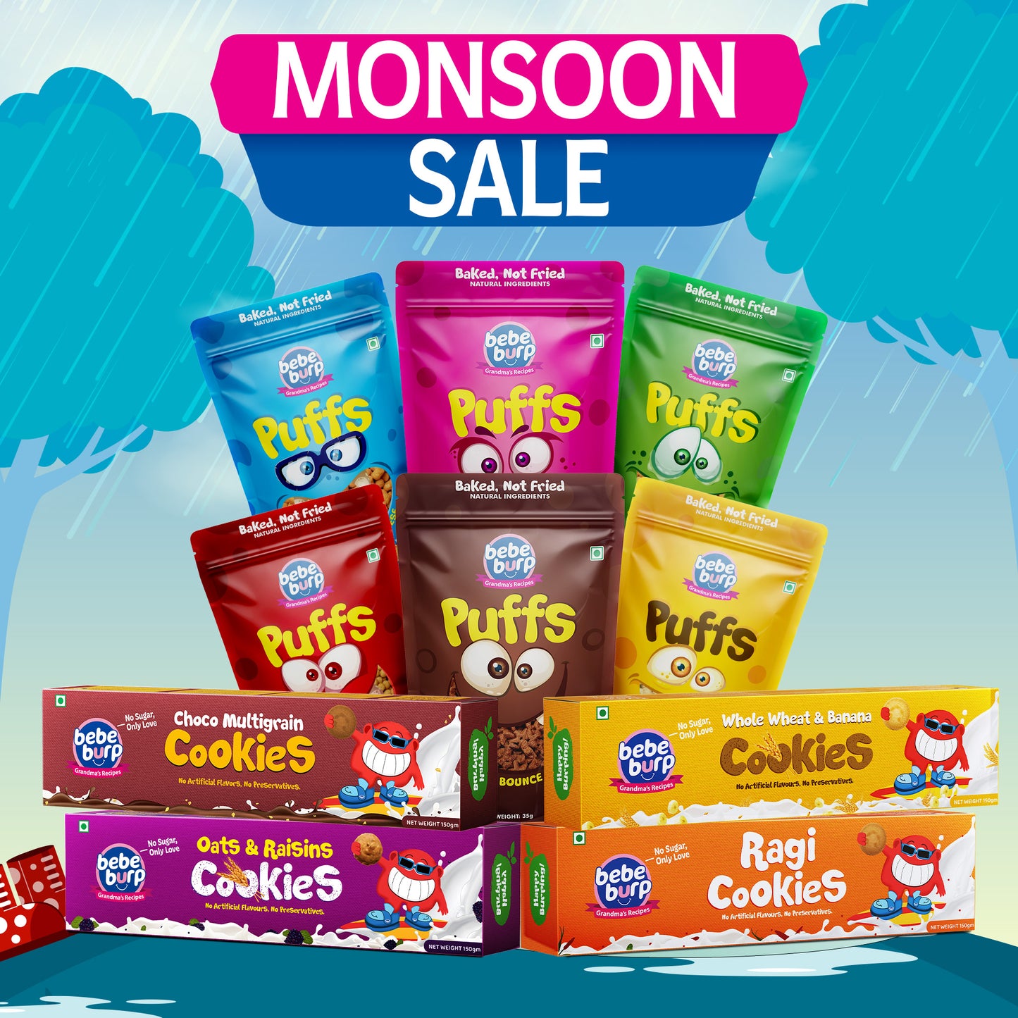 Healthy Large Snacks Combo