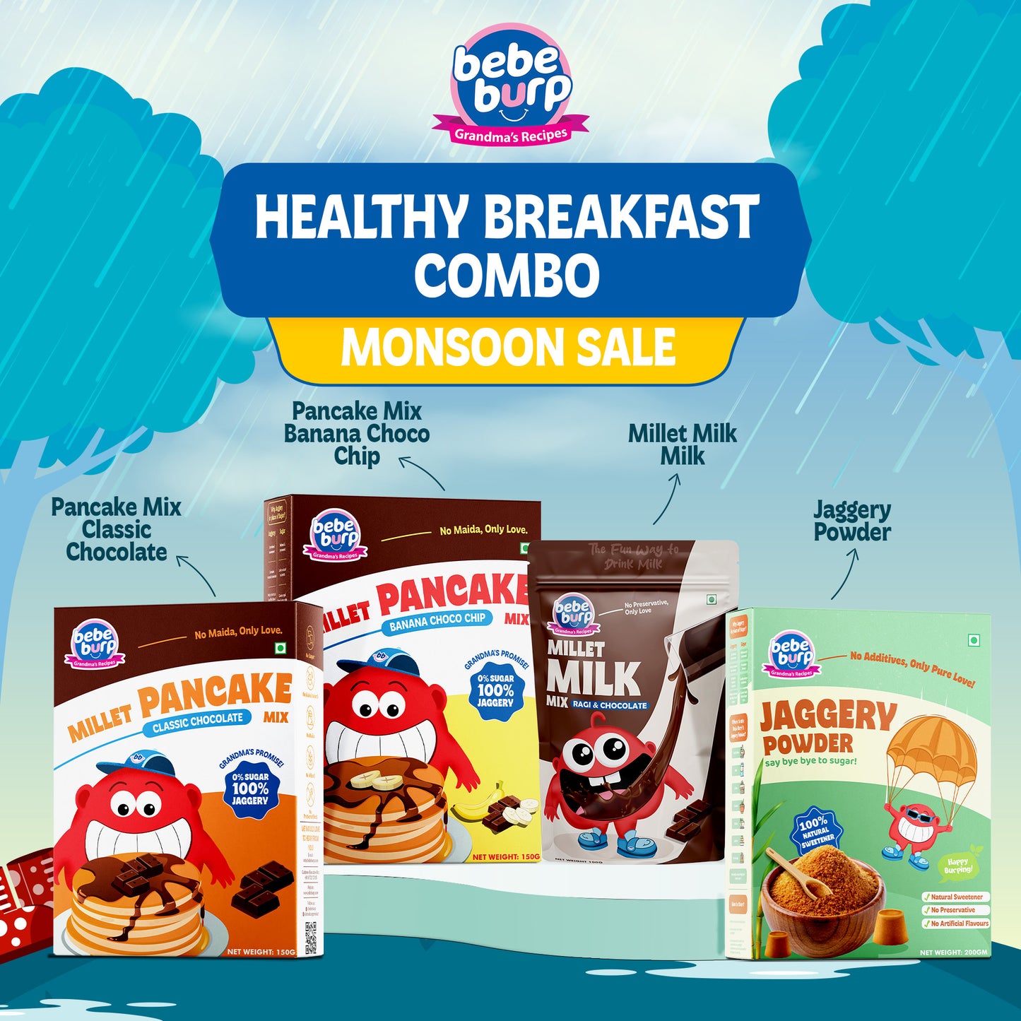 Healthy Breakfast Combo