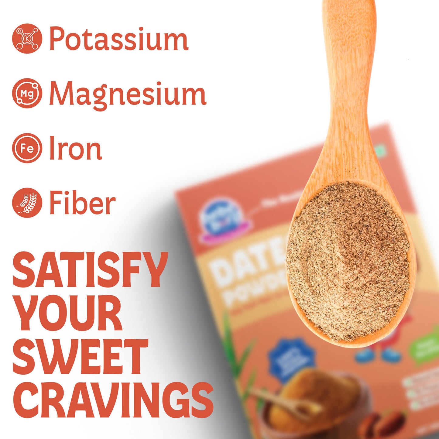 Natural Sweetner Combo- Date and Jaggery Powder 200Gm Each