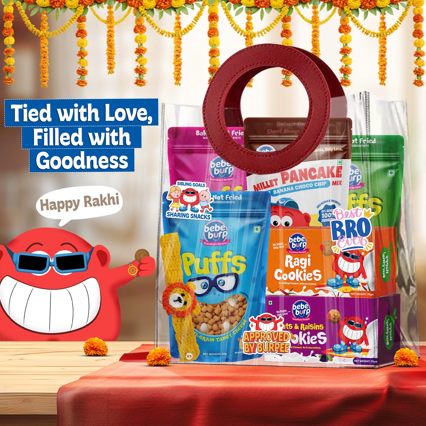 Rakhi Gift Hamper