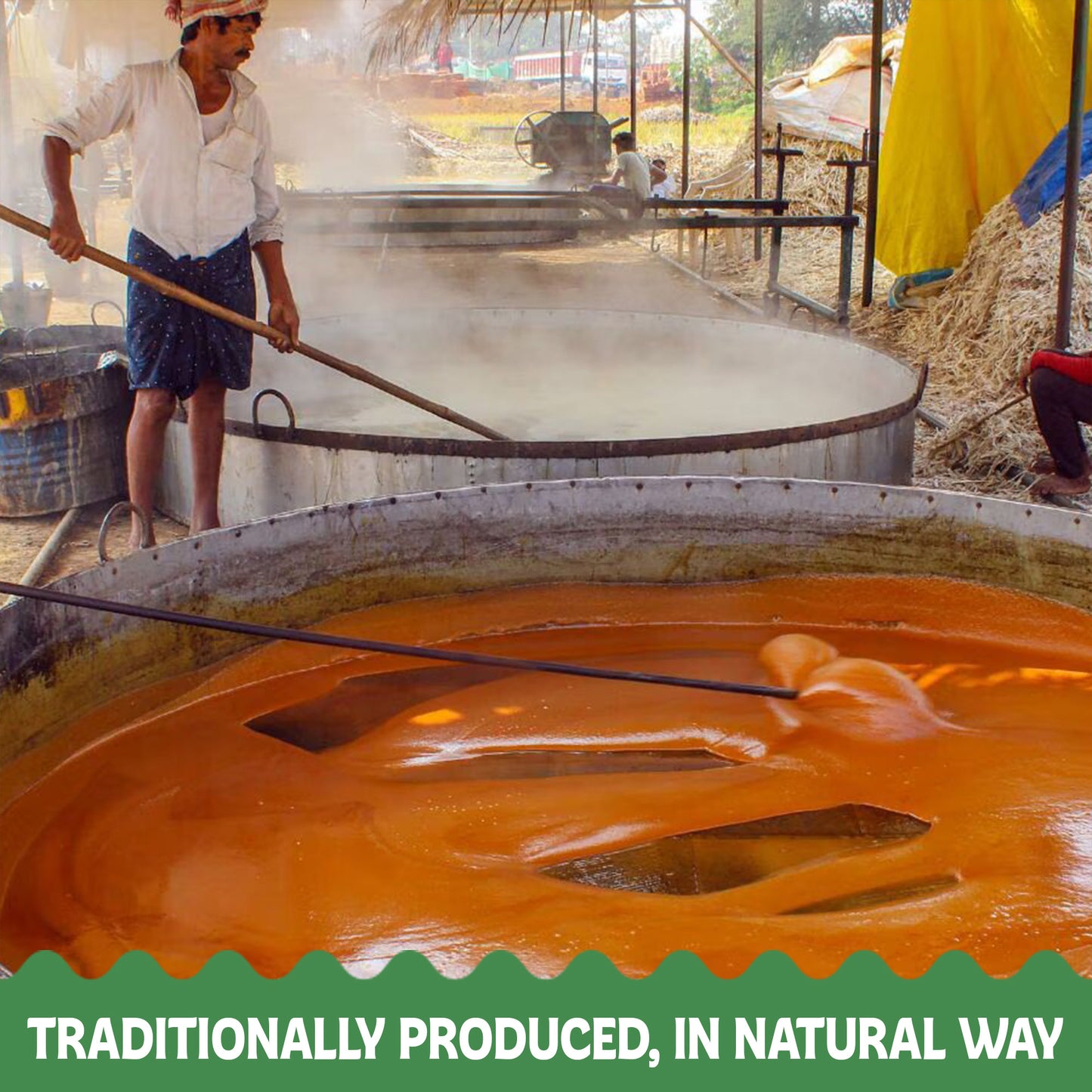 Jaggery/Gur/Gud Powder, Healthy Sugar Subsitute, 200gm