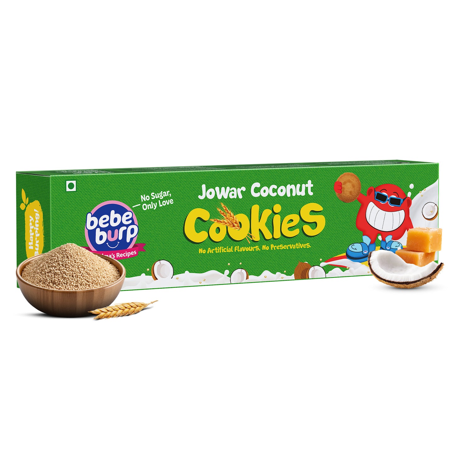 Jowar Coconut Cookies 150gm