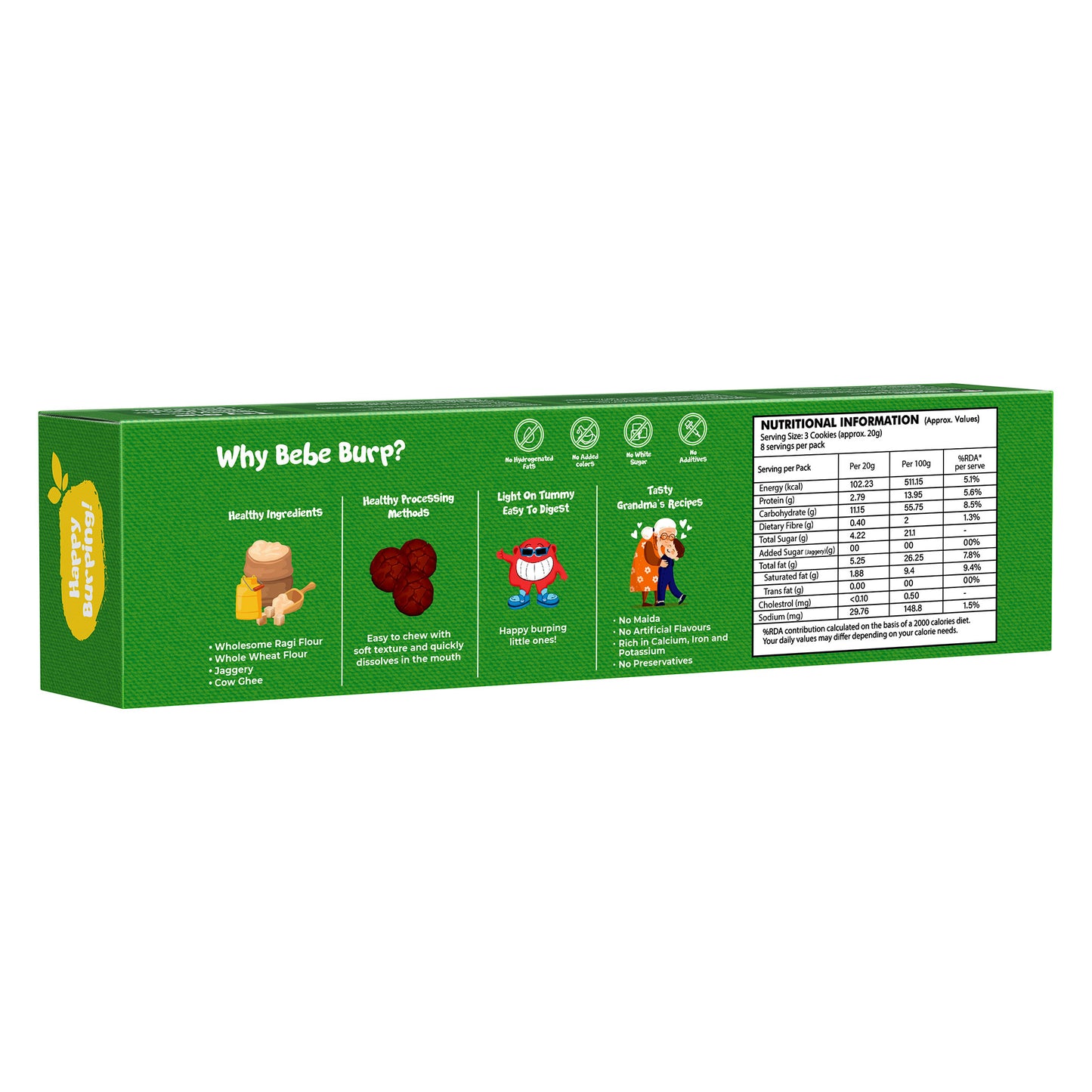 Jowar Coconut Cookies (2 Pack – 150gm Each)