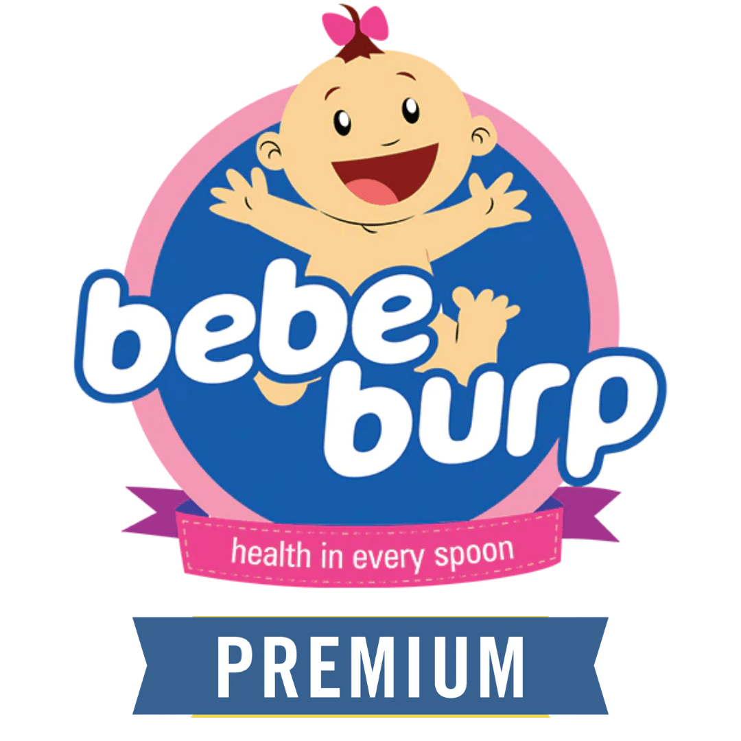 Premium Membership - Get Rewards worth Rs.1199 logo of BebeBurp with happy baby and health tagline.