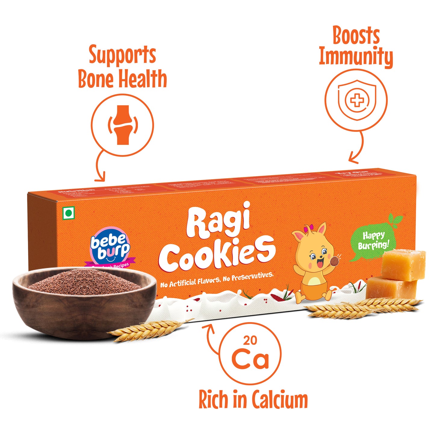 Bebe Burp Diwali Sale | Healthy Cookies Combo