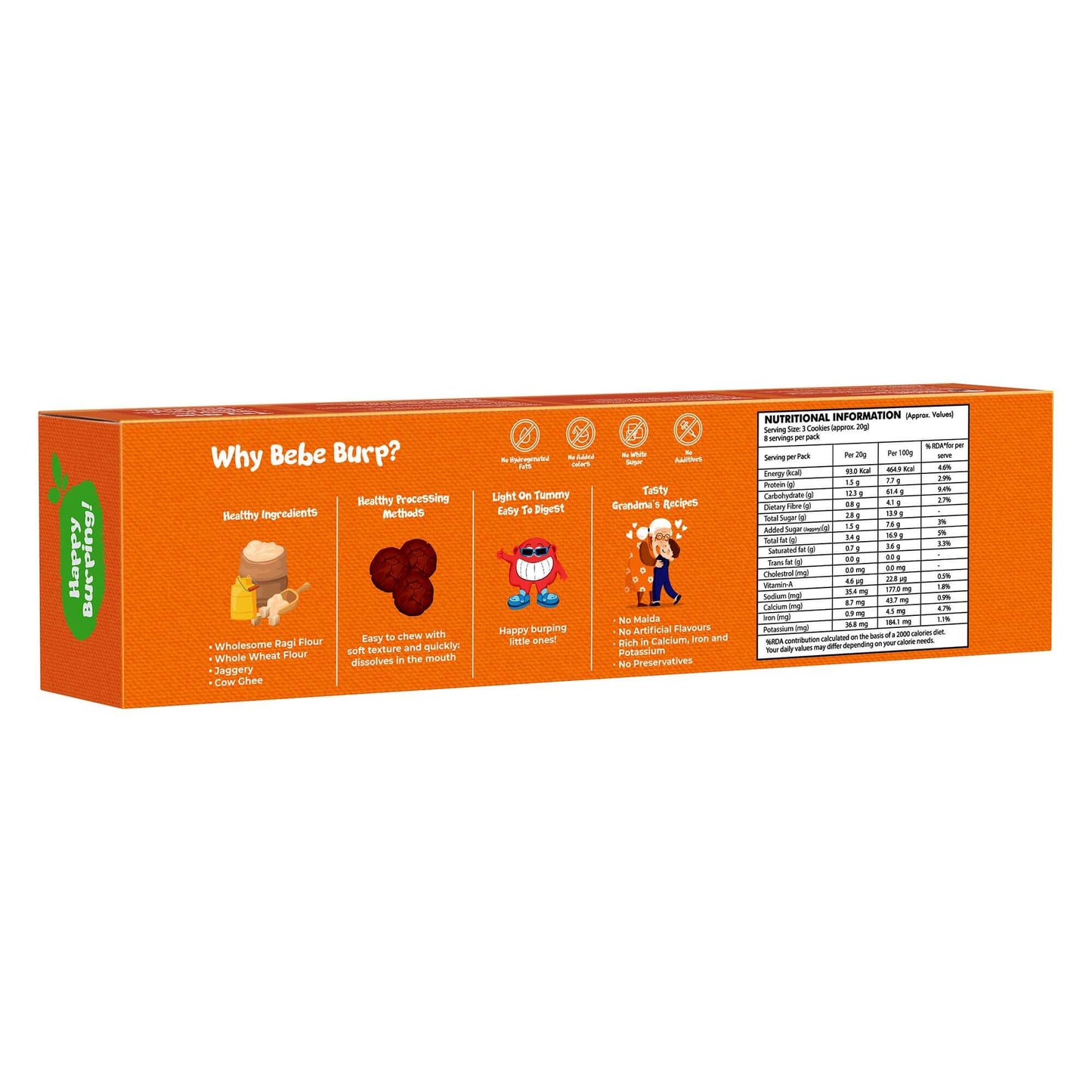 Delicious Ragi Cookies for Growing Kids – 150gm