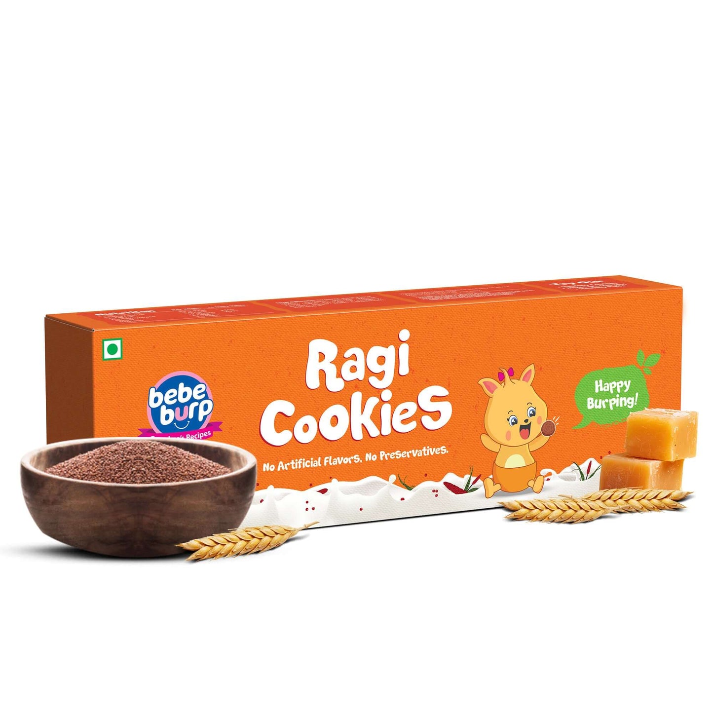 Kids Favourite Special Snacks Combo | Cookies and Puffs featuring Ragi Cookies and wholesome ingredients.