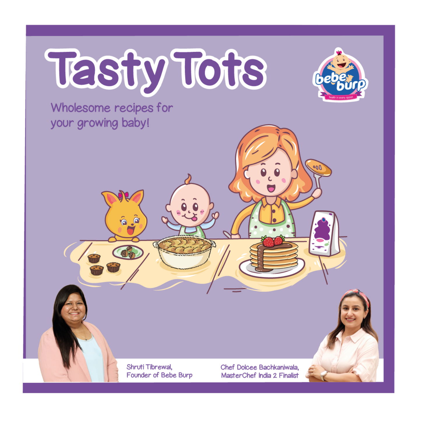 Recipe Book- Tasty Tots by Masterchef Season 2 Finalist