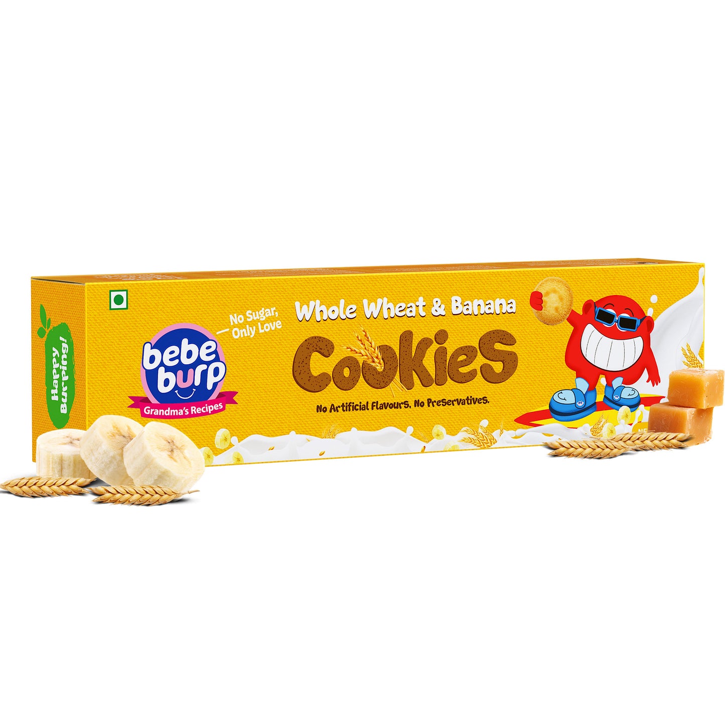 Whole Wheat Cookies 150gm