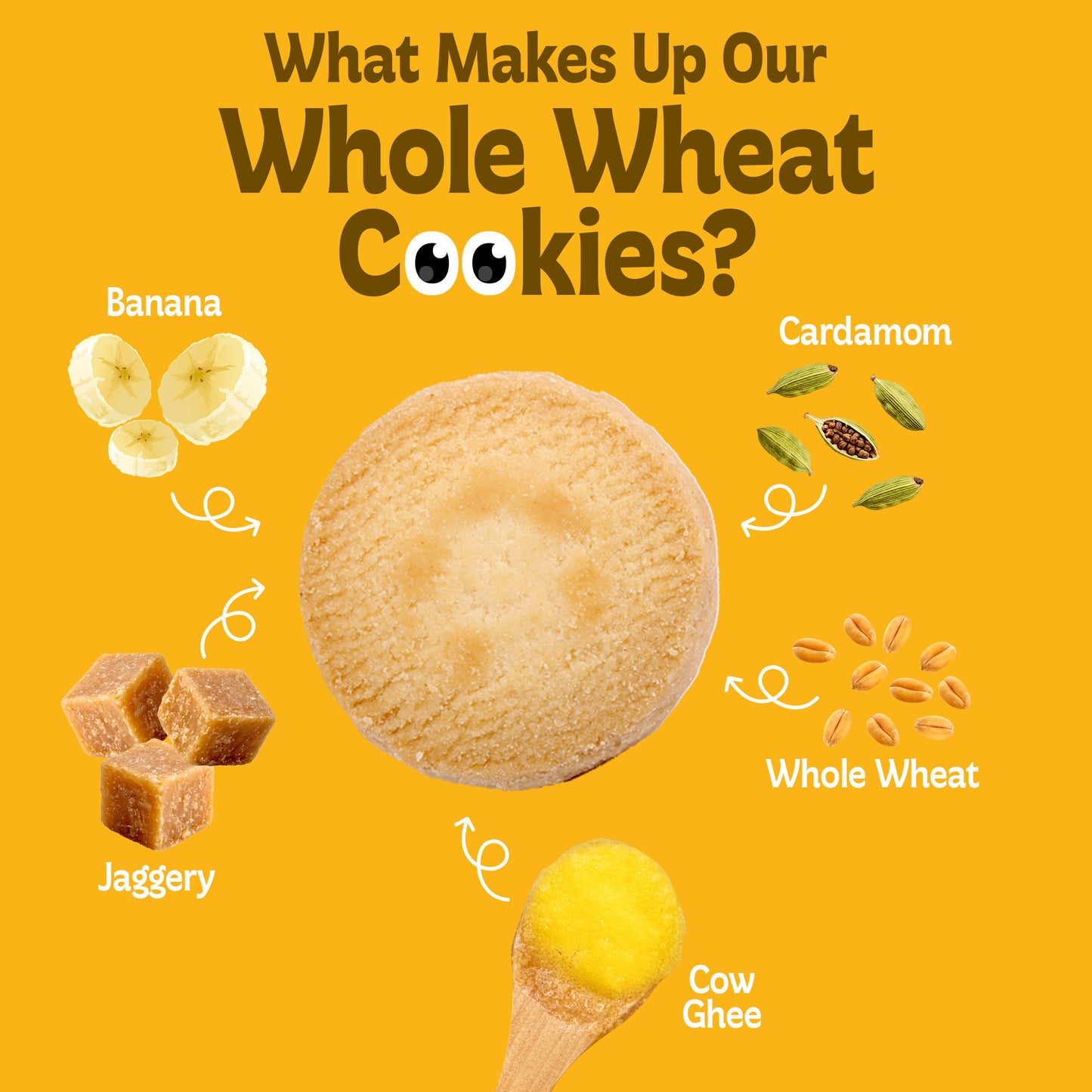 Whole Wheat Cookies 150gm