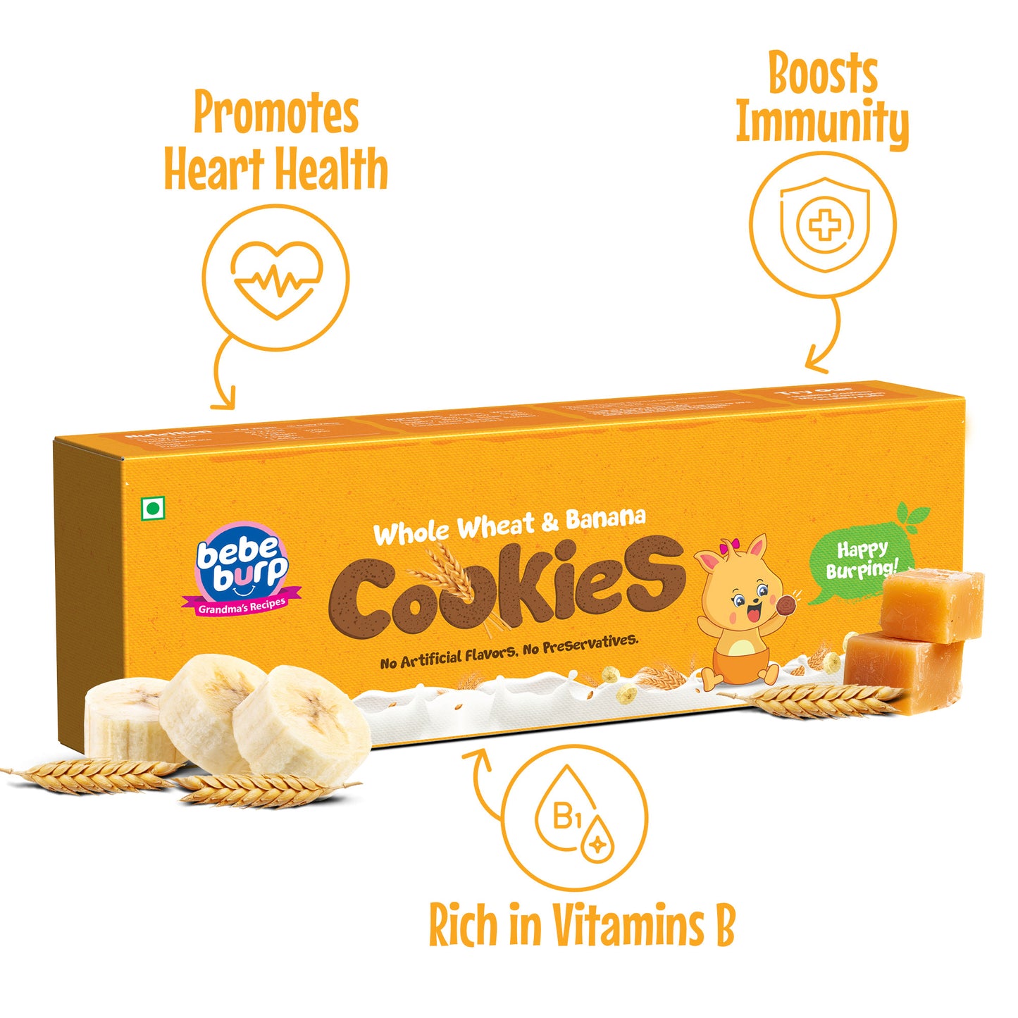 Bebe Burp Diwali Sale | Healthy Cookies Combo