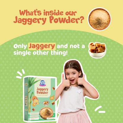 Natural Sweetner Combo- Date and Jaggery Powder 200Gm Each