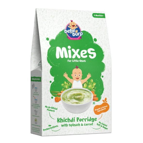 Khichadi & Broken Wheat Porridge Mix Combo, ( 2 Pack - 180gm Each)