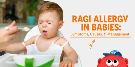 Ragi Allergy in Babies: Symptoms, Causes, and Management