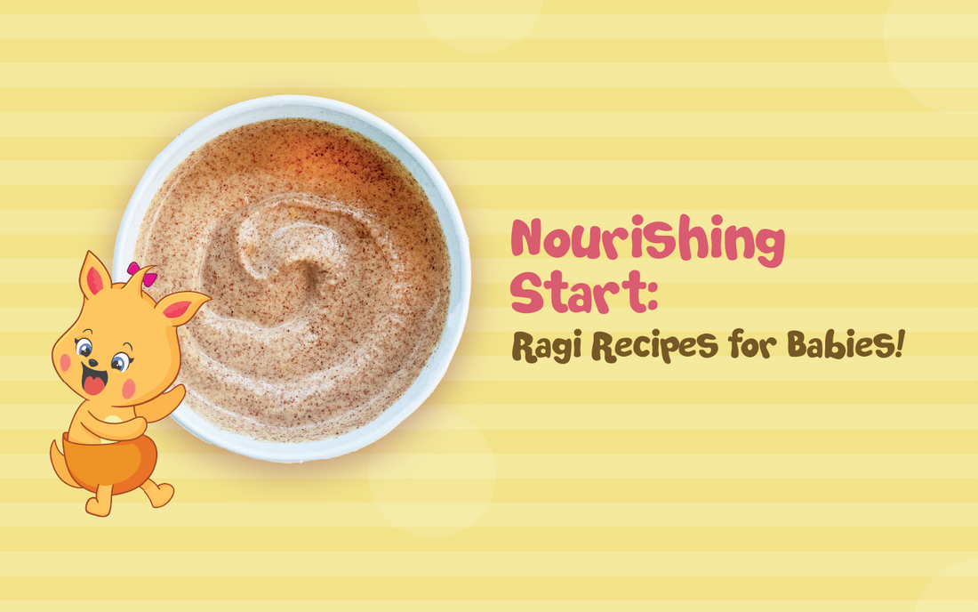 "Nourishing Start: Ragi Recipes for Babies"