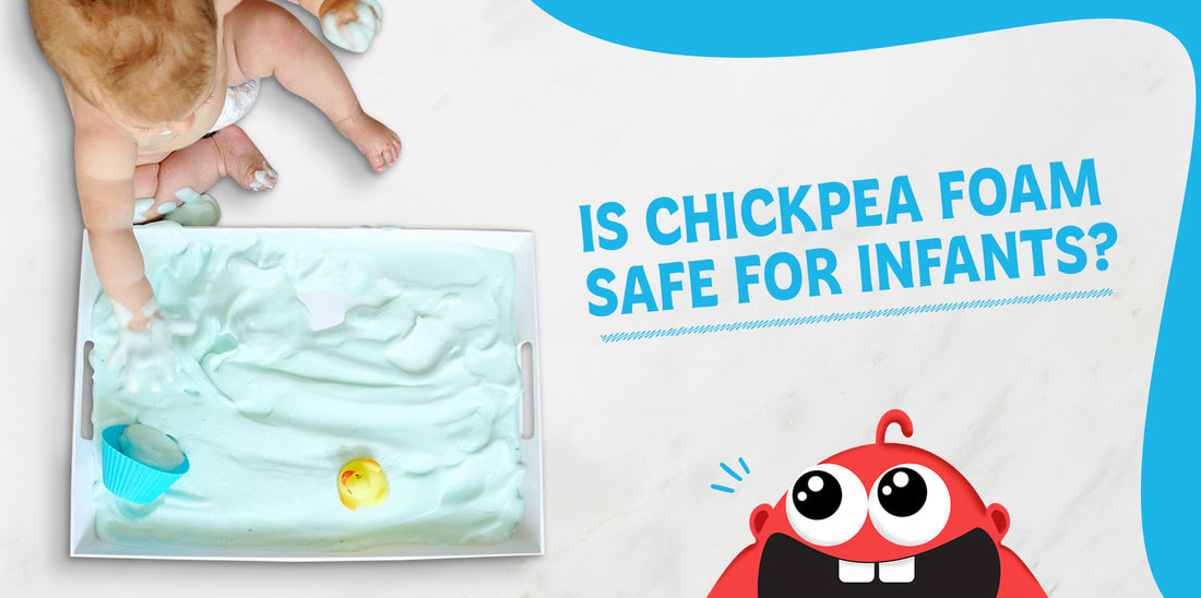 Is Chickpea Foam Safe for Infants?