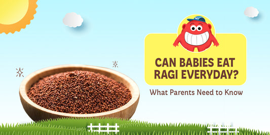 Can Babies Eat Ragi Everyday? What Parents Need to Know