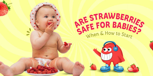 Are Strawberries Safe for Babies? When & How to Start