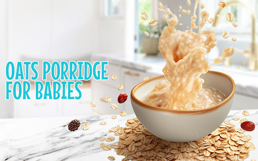 Wholesome Delight: Oats Porridge for Babies - A Nutritious Start