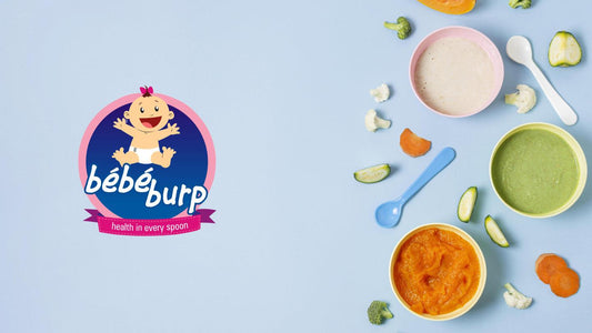 Stage 2 Baby Food – What are They & When to Begin : Bebe Burp - BebeBurp