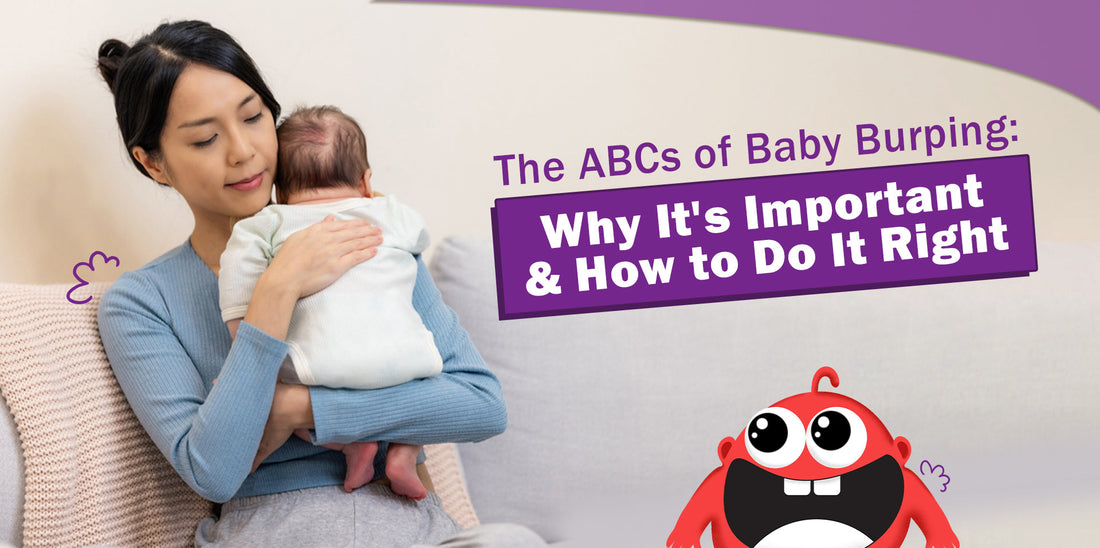 ABCs of Baby Burping