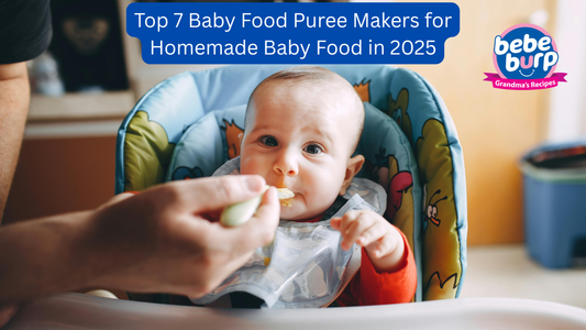 Top 7 Baby Food Puree Makers for Homemade Baby Food in 2025