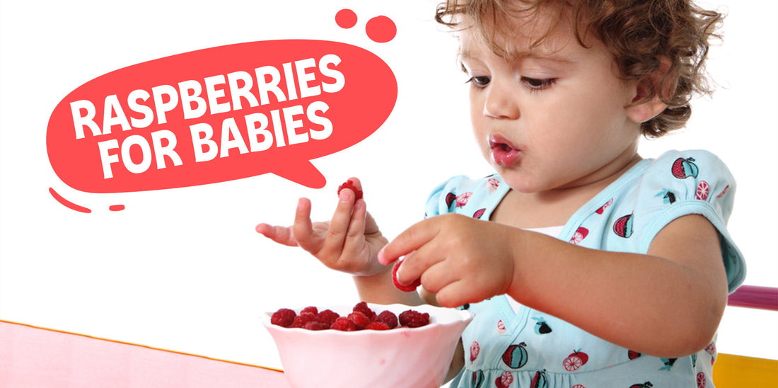 Baby Giving The Raspberry Raspberries for Babies: Benefits, Preparation, and Safety Guidelines