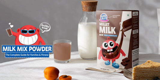 Milk Mix Powder—The Complete Guide for Families & Fitness