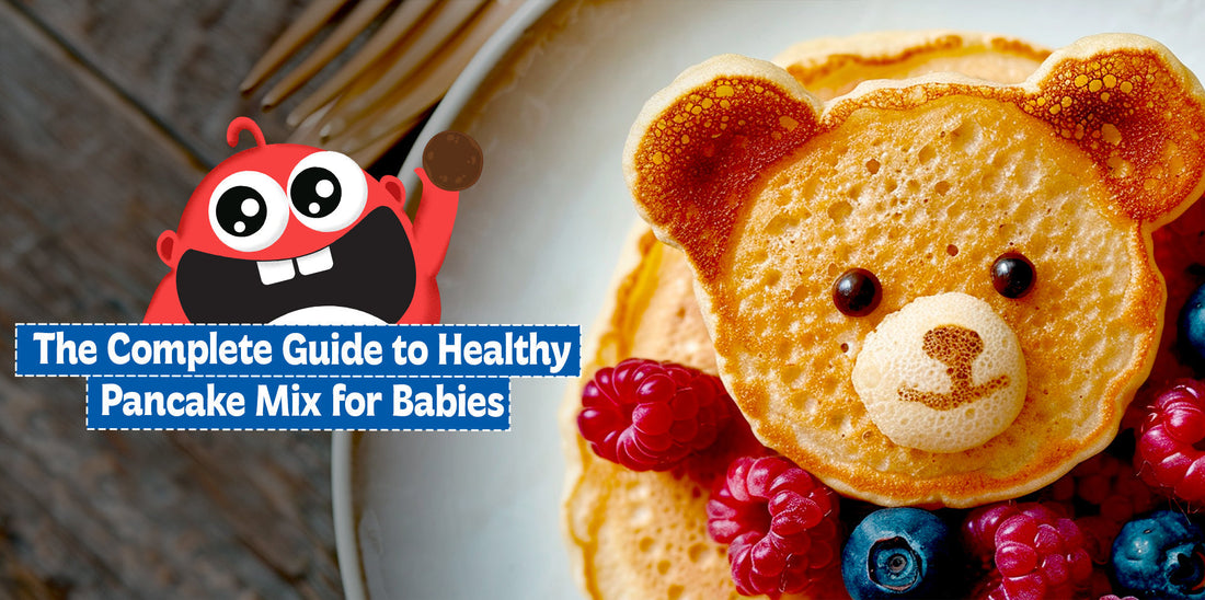 The Complete Guide to Healthy Pancake Mix for Babies: Ingredients, Recipes & Healthy Options