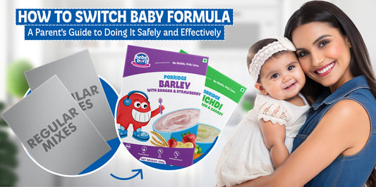 How to Switch Baby Formula: A Parent’s Guide to Doing It Safely and Effectively