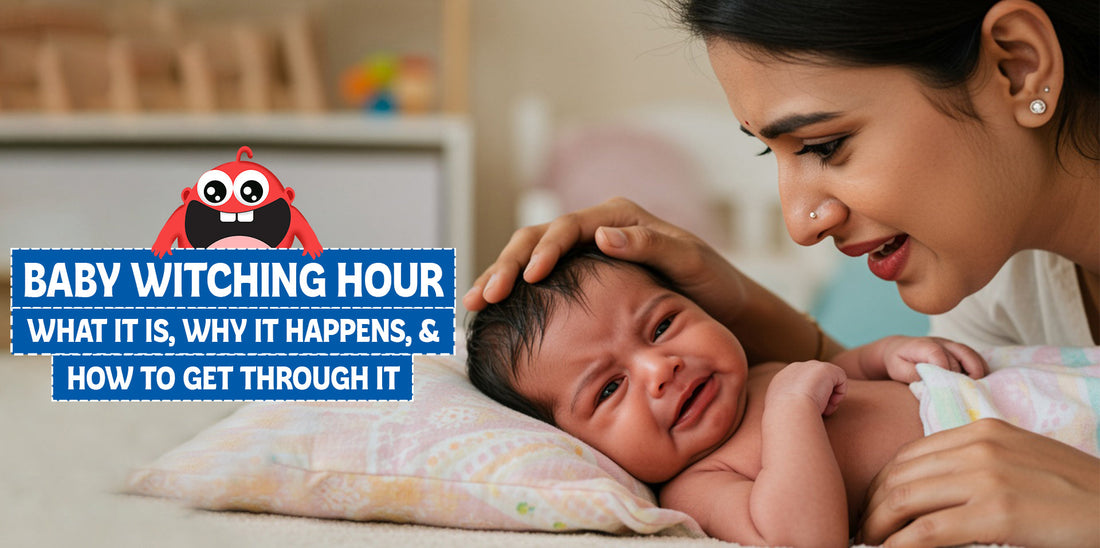 Baby Witching Hour: What It Is, Why It Happens, and How to Get Through It