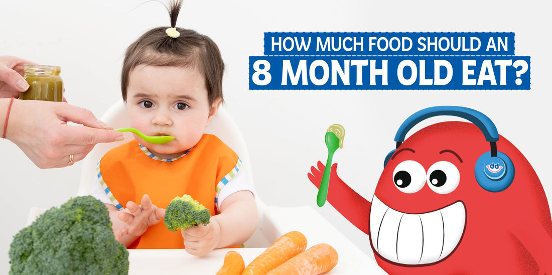 How Much Food Should an 8 Month Old Eat? 
