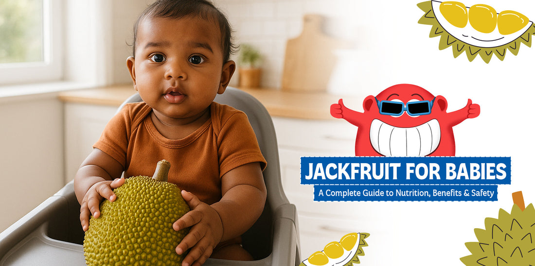 Jackfruit for Babies: A Complete Guide to Nutrition, Benefits & Safety