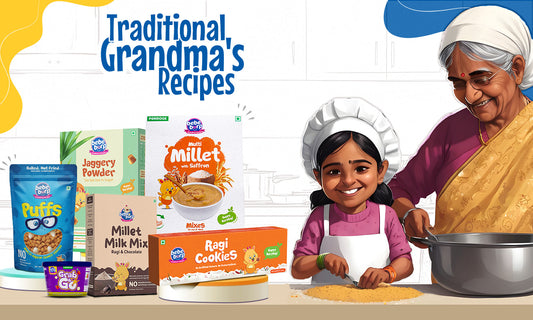 Grandma's Traditional Recipes: Easy and Nutritious Meals for Infants