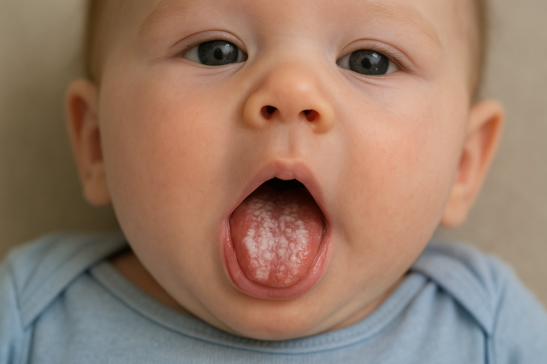 Oral Thrush in Babies: Symptoms, Causes, and Effective Treatments
