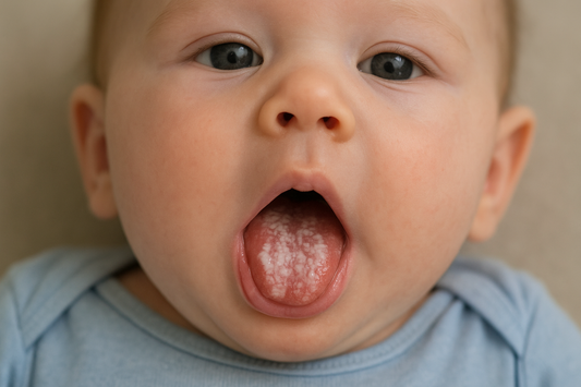 Oral Thrush in Babies: Symptoms, Causes, and Effective Treatments