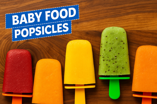 Baby Food Popsicles: Easy and Healthy Recipes 