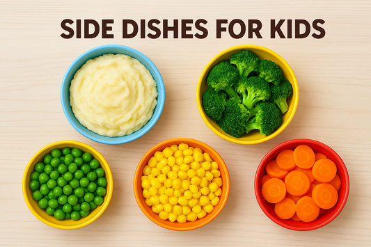 Side Dishes for Kids: Healthy and Easy Recipes