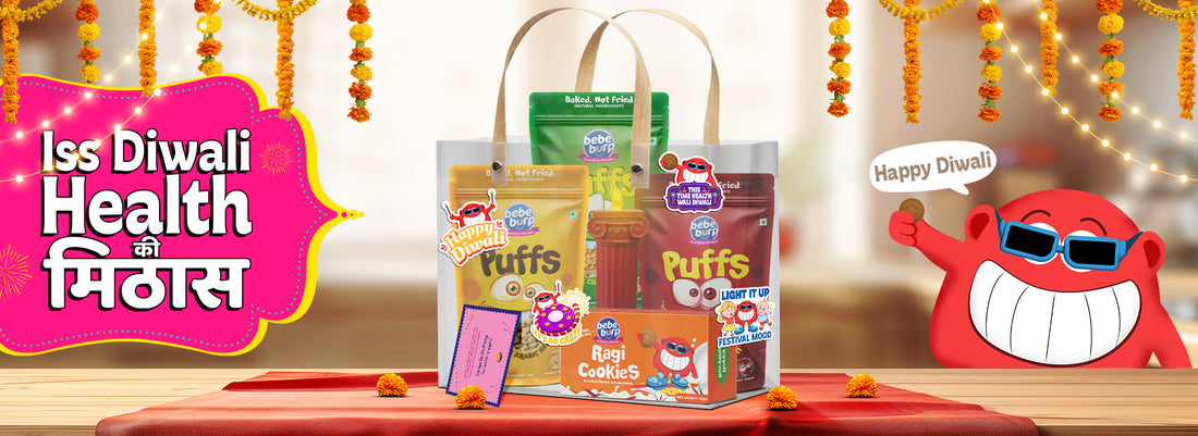 Diwali Hamper Ideas: Celebrate the Festival of Lights with Healthy Treats