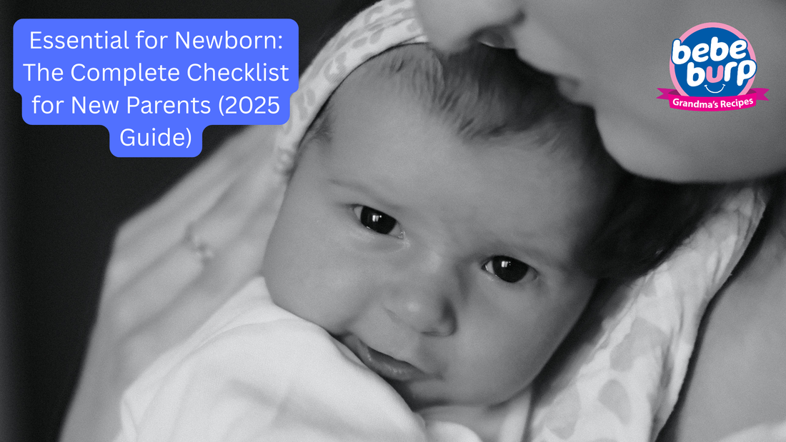 Essential for Newborn: The Complete Checklist for New Parents (2025 Guide)