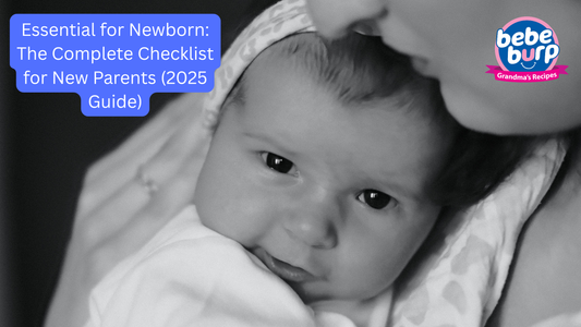 Essential for Newborn: The Complete Checklist for New Parents (2025 Guide)
