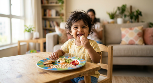 Healthy Snacks for Toddlers: 12 No-Sugar Options for Kids Aged 1–3 Years