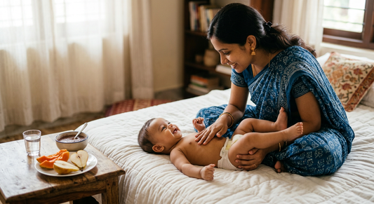 Baby Constipation After Starting Solids: What to Feed (and Avoid)