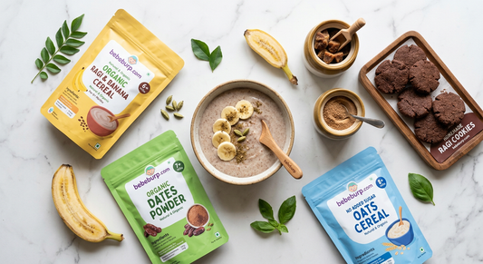 Best Organic Baby Food Brands in India 2026: What to Look For